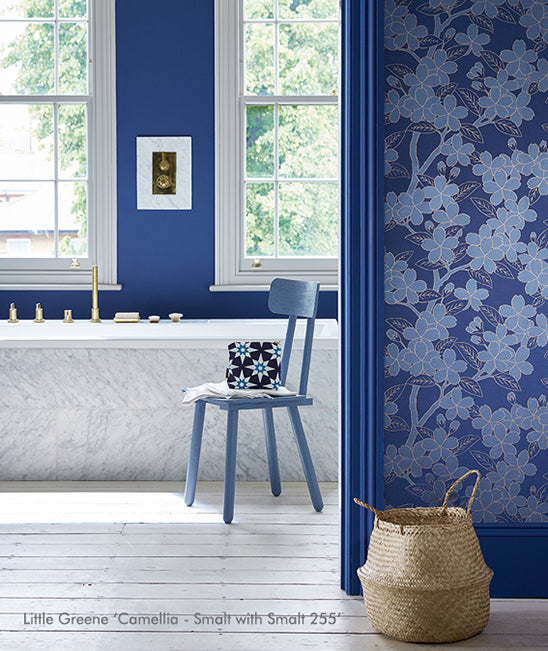 Peinture Little Greene - Smalt (255)