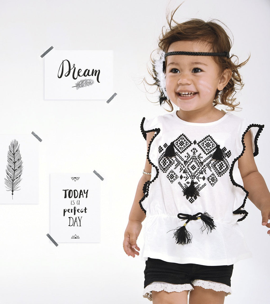 BOHO - Carte décorative - Feel good (lot 4)