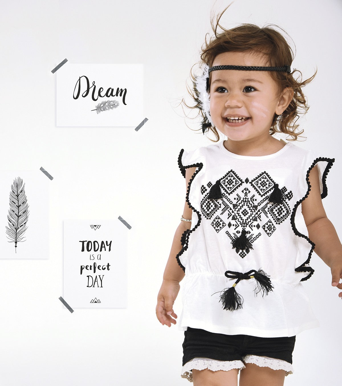 BOHO - Carte décorative - Feel good (lot 4)