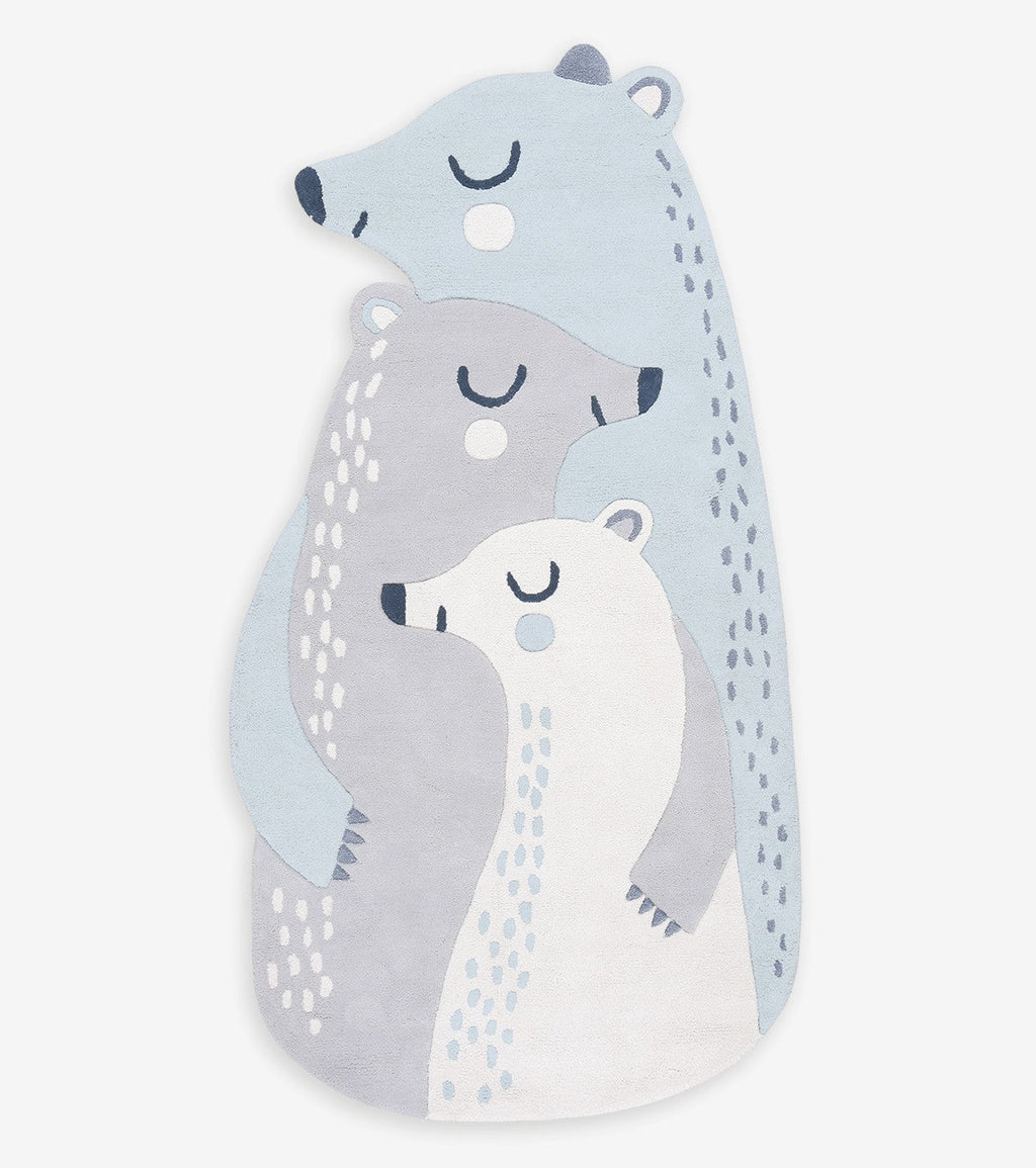 ARTIC DREAM - Tapis enfant - Famille oursons