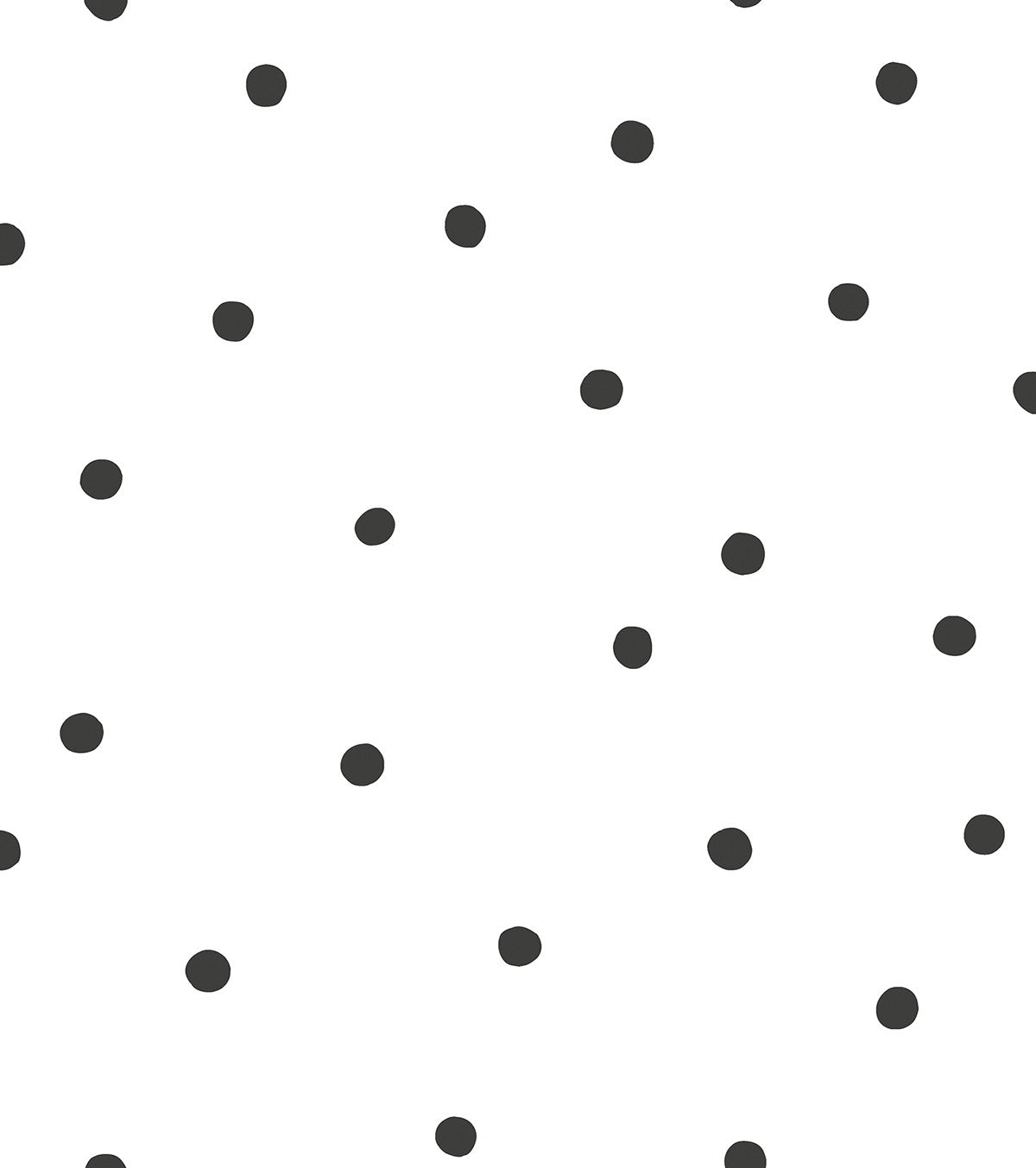 MINIMA - Papier peint enfant - Motif pois