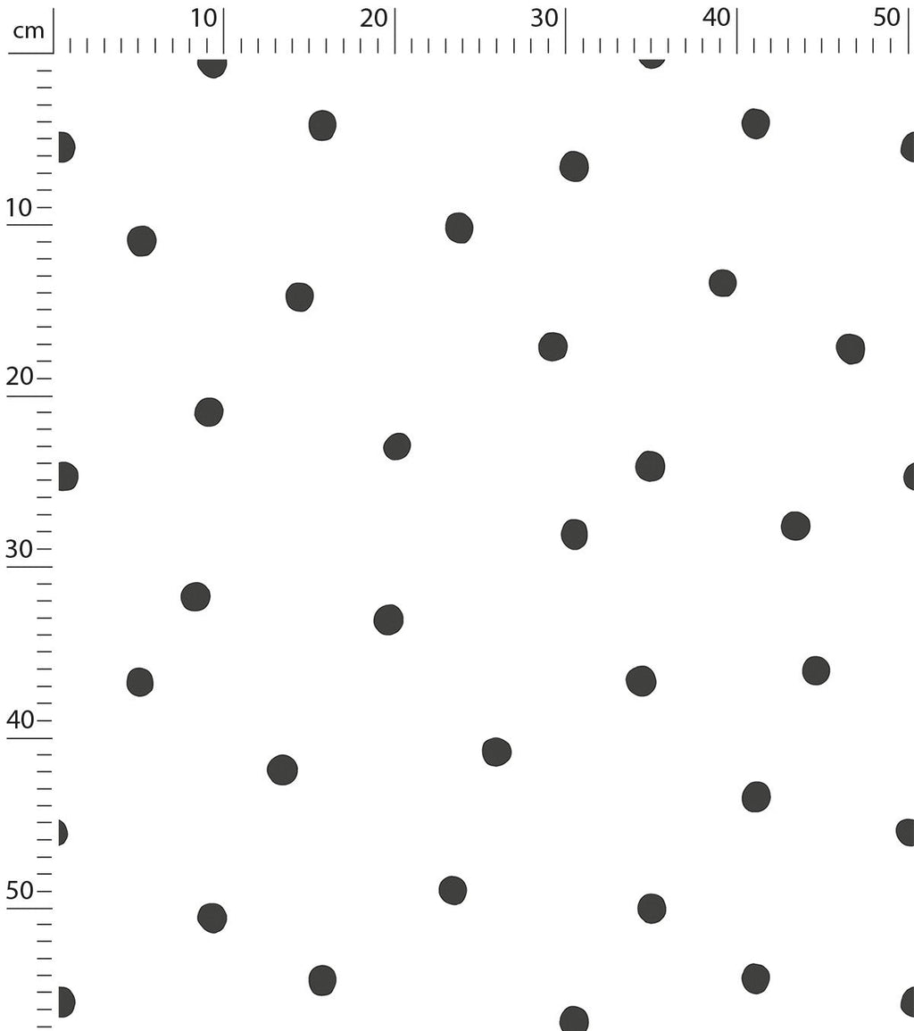 MINIMA - Papier peint enfant - Motif pois