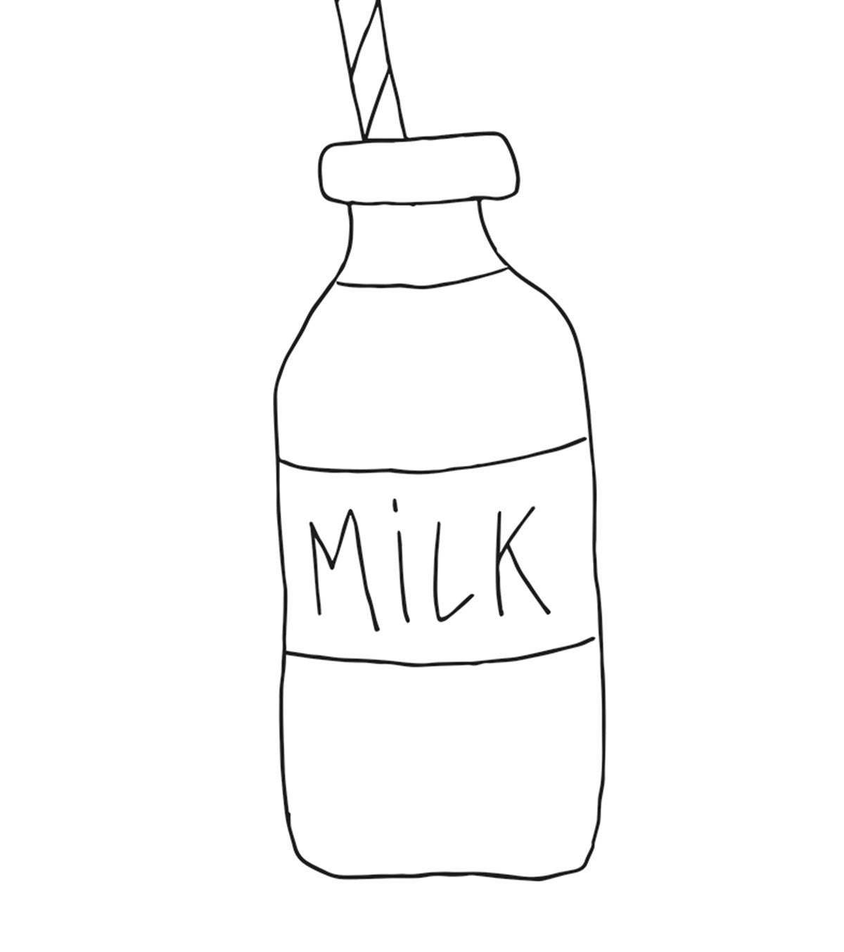 BACK TO SCHOOL - Affiche enfant - Don't grow up