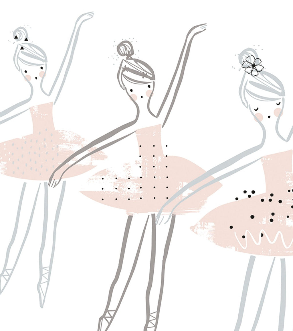 BALLERINA - Affiche enfant - Les danseuses étoiles