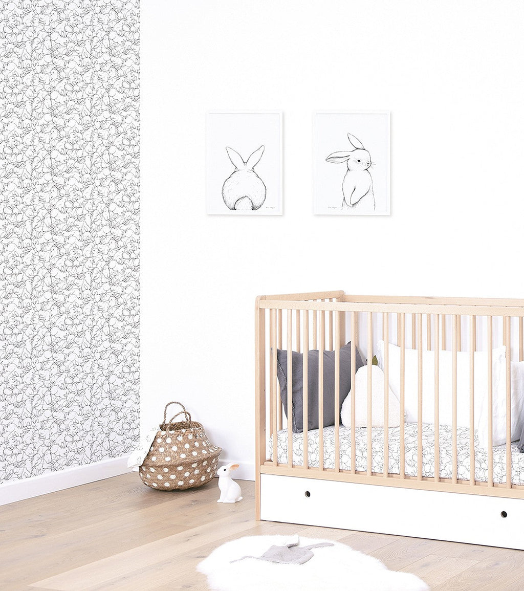 BUNNY - Affiche enfant - Lapin de face