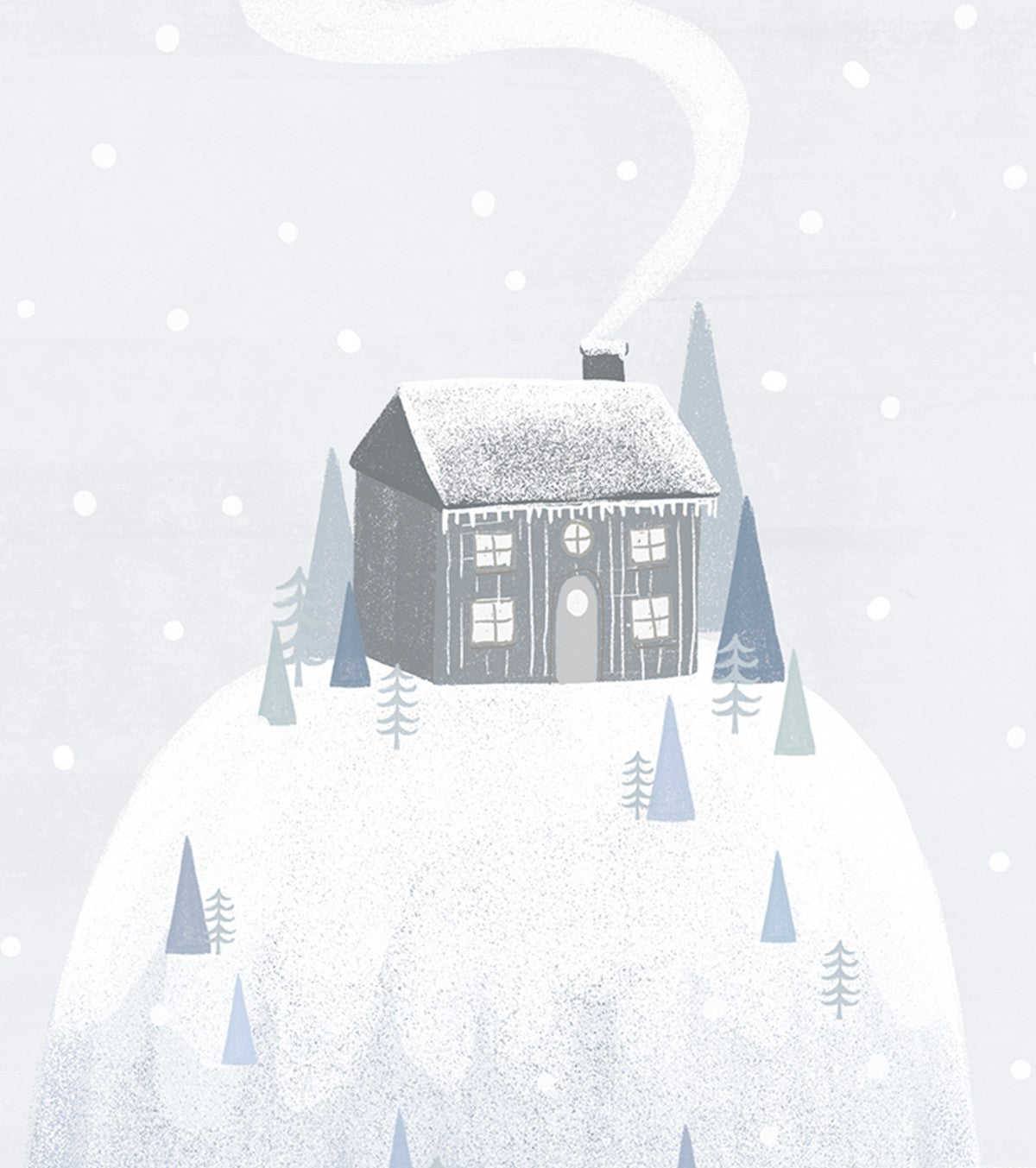 ARTIC DREAM - Affiche encadrée enfant - Village sur la banquise