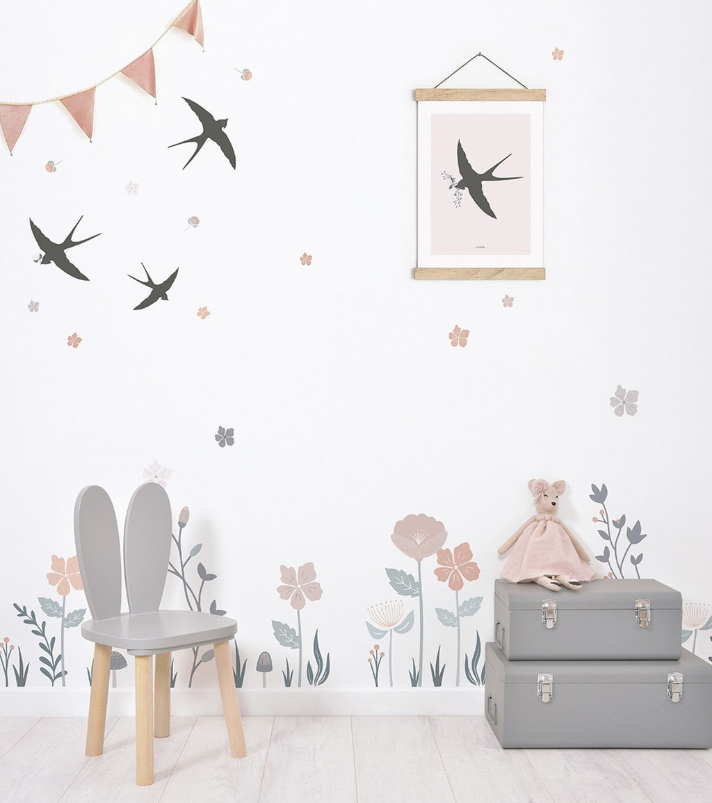 ADELE - Affiche l'hirondelle