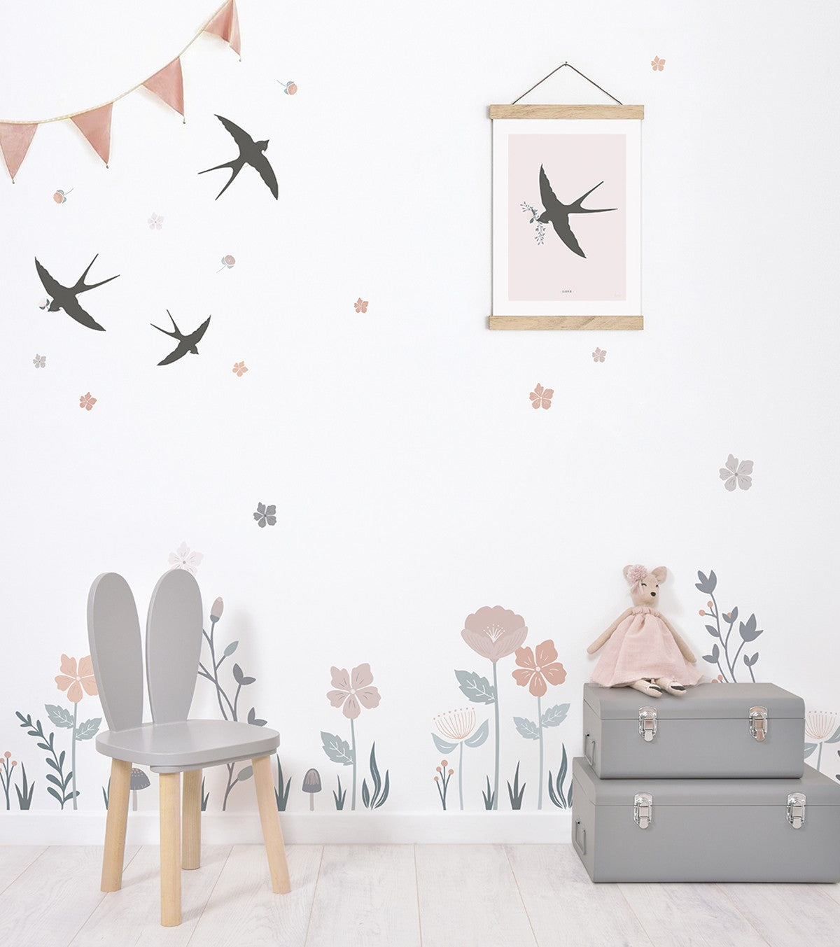 ADELE - Affiche l'hirondelle