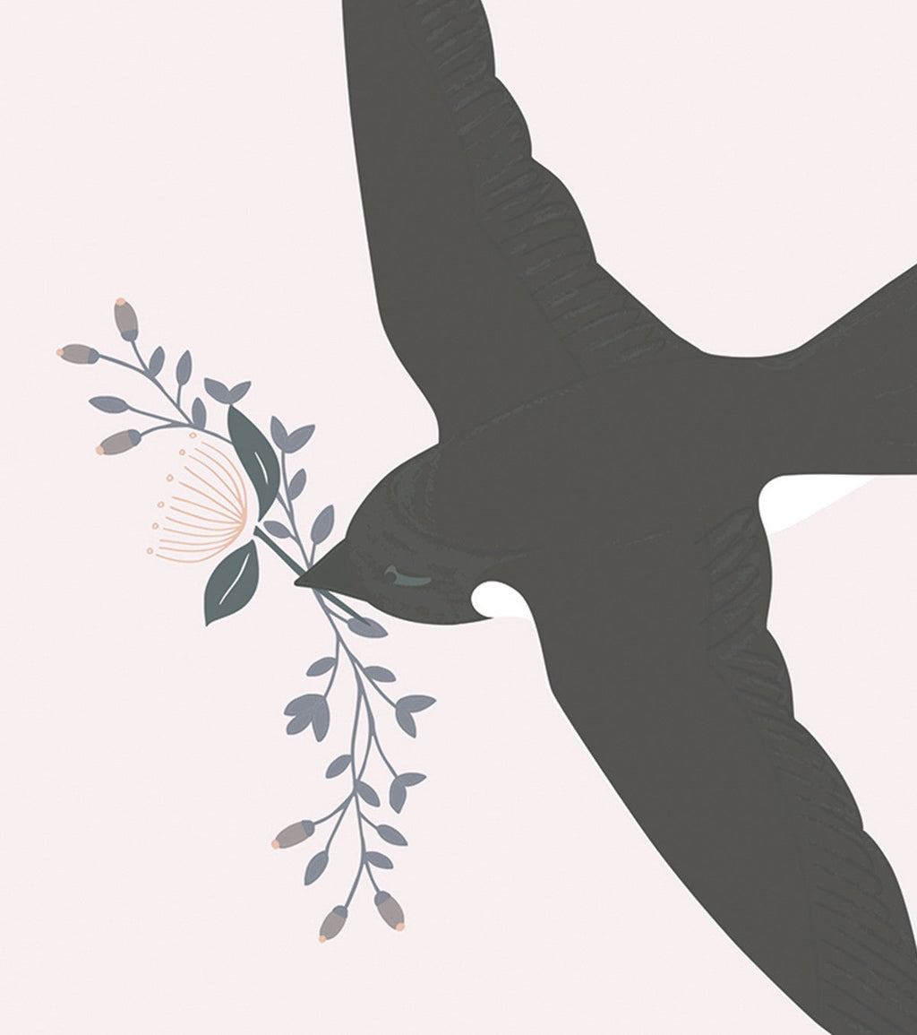 ADELE - Affiche l'hirondelle