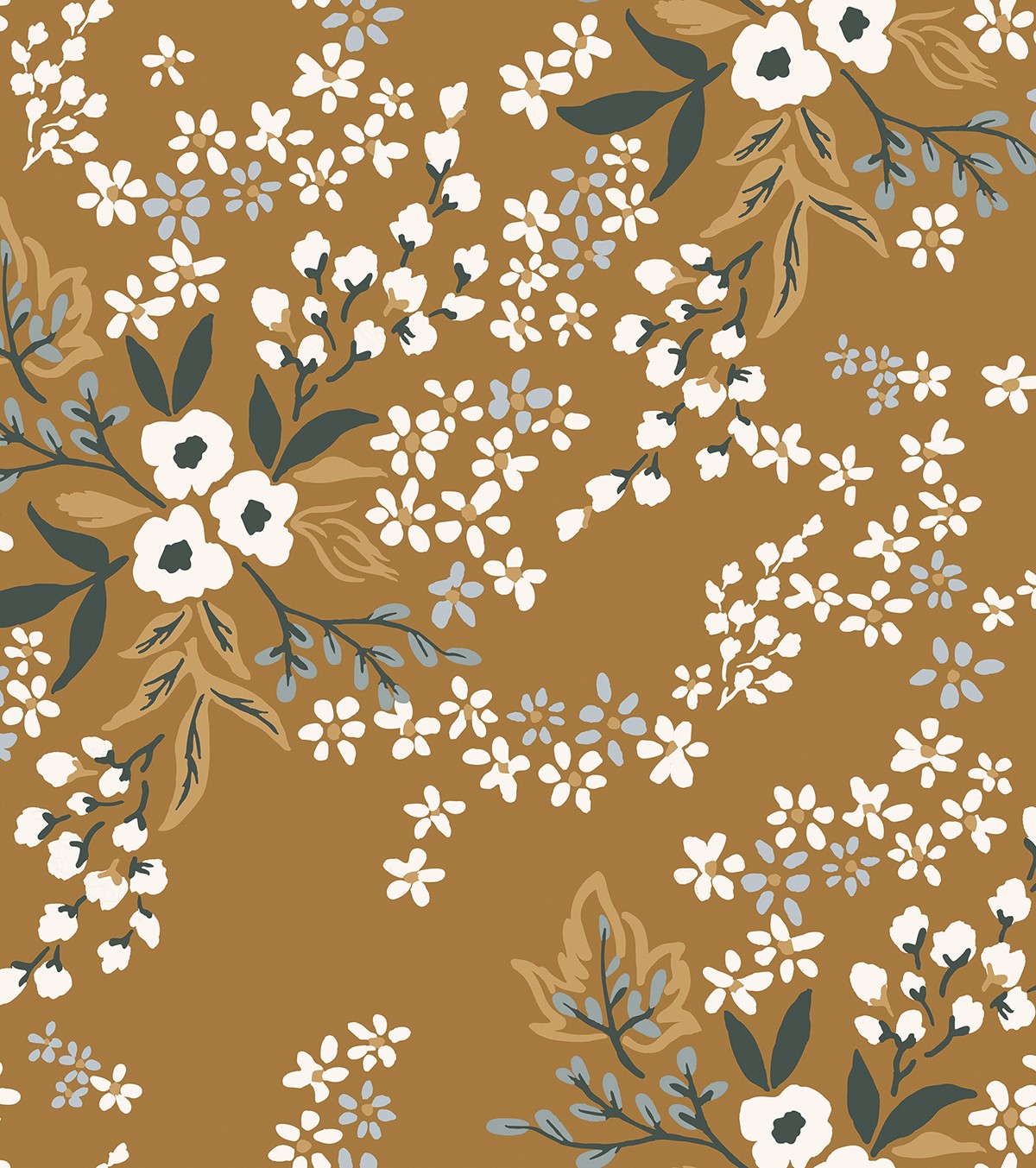 BRAYLYNN - Papier peint enfant - Motif floral