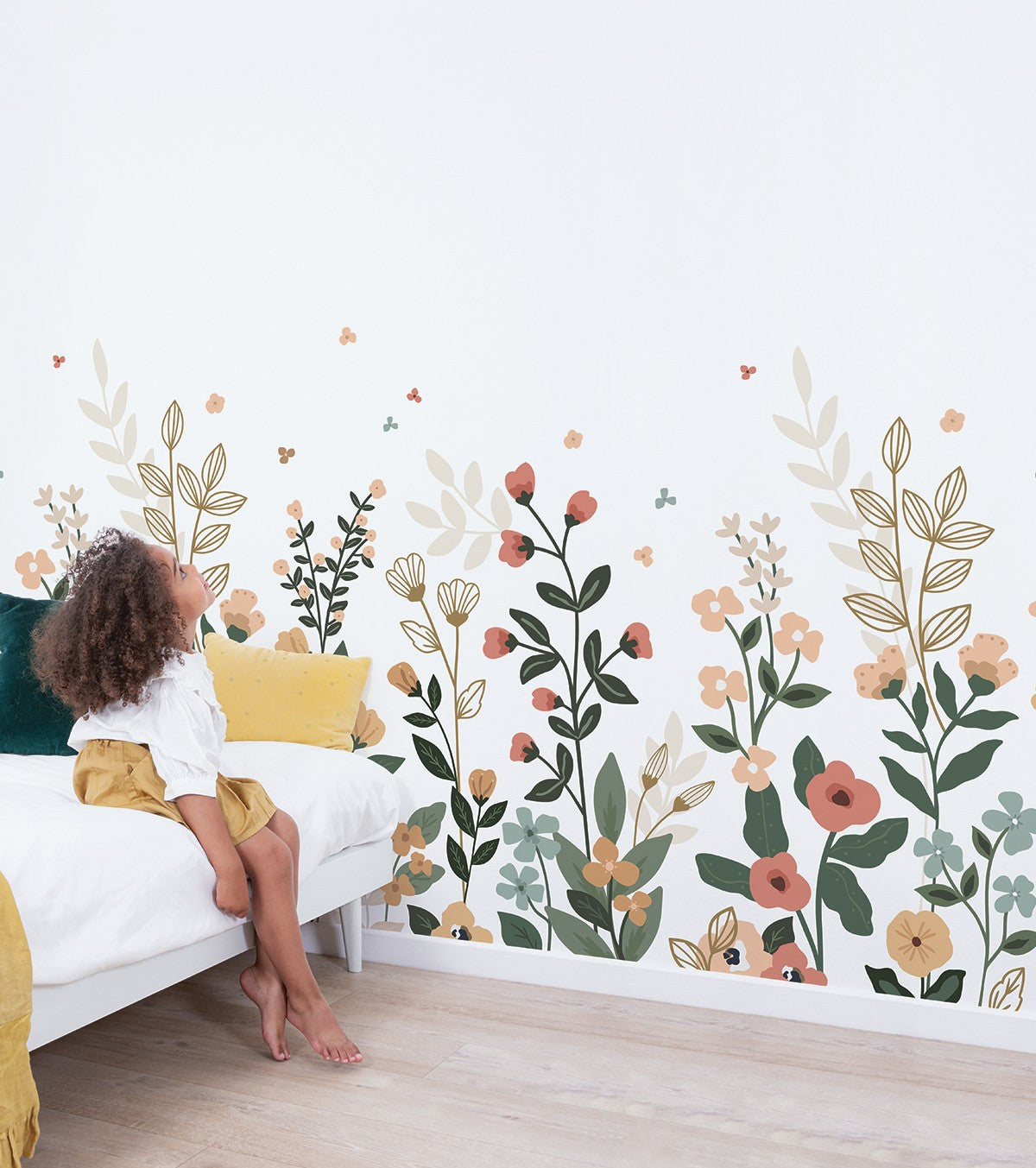 BLOEM - Papier peint panoramique - Fleurs du printemps