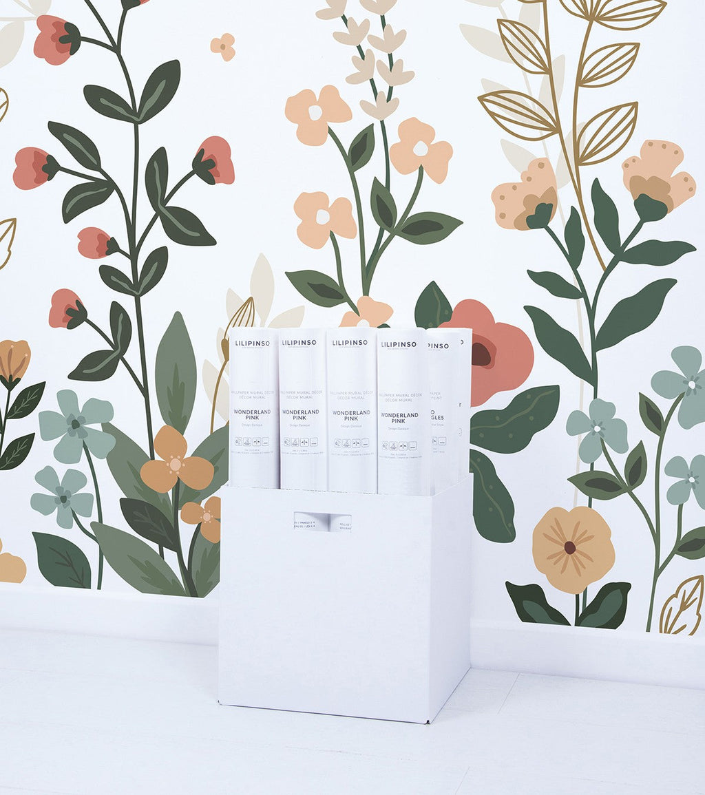 BLOEM - Papier peint panoramique - Fleurs du printemps