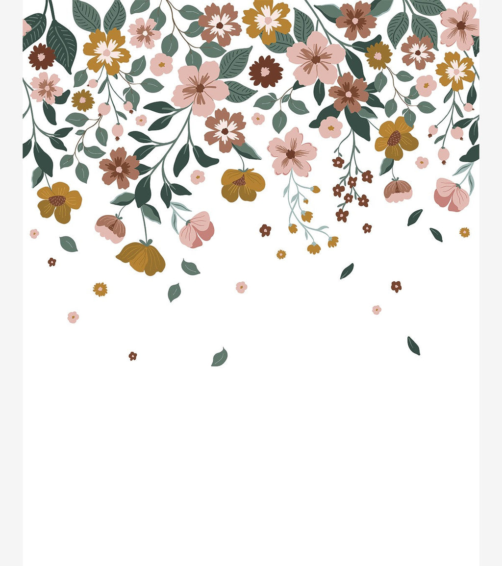 CAPUCINE - Papier peint panoramique - Délicatesse