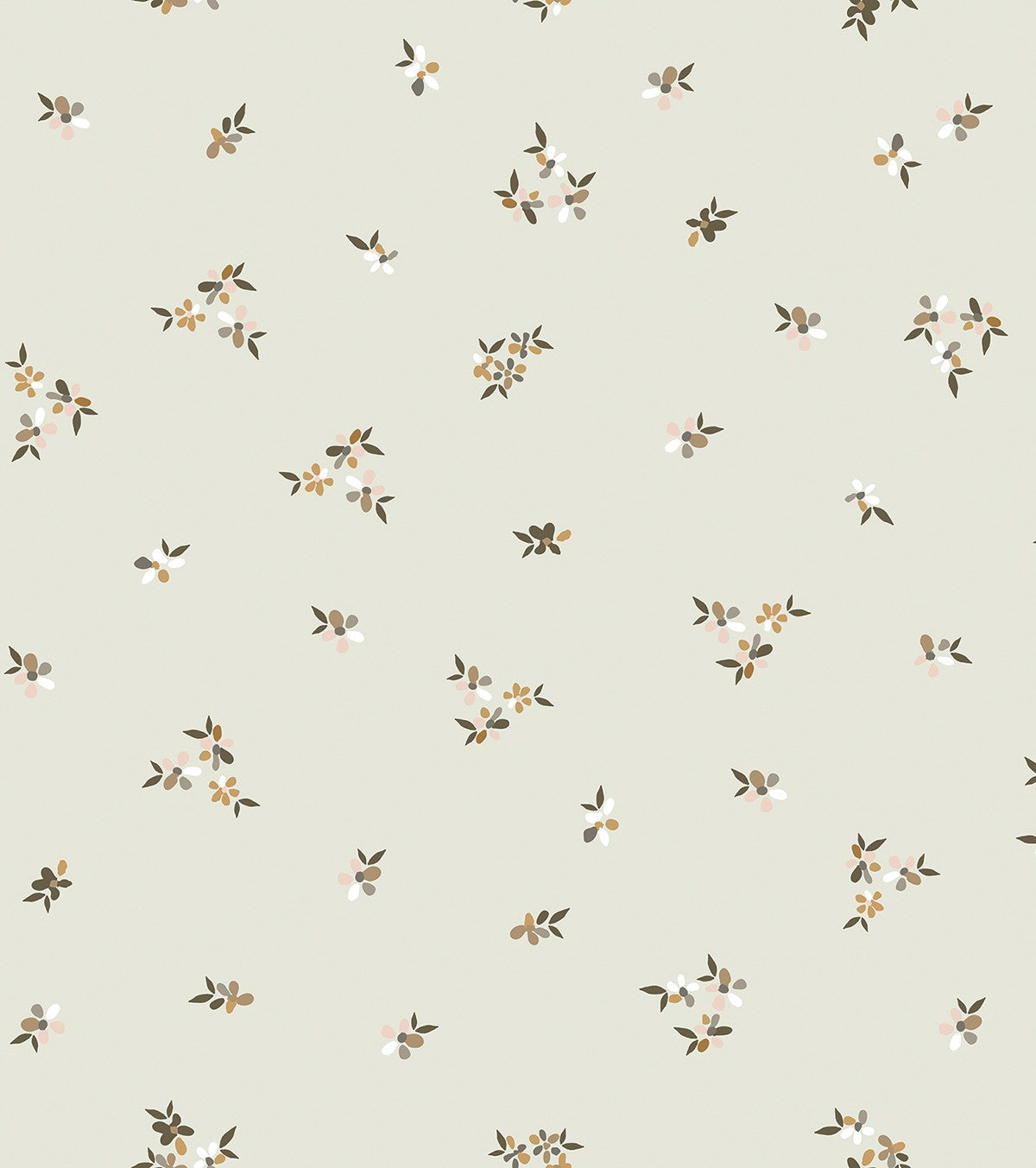 BRAYLYNN - Papier peint enfant - Motif petit fleurs