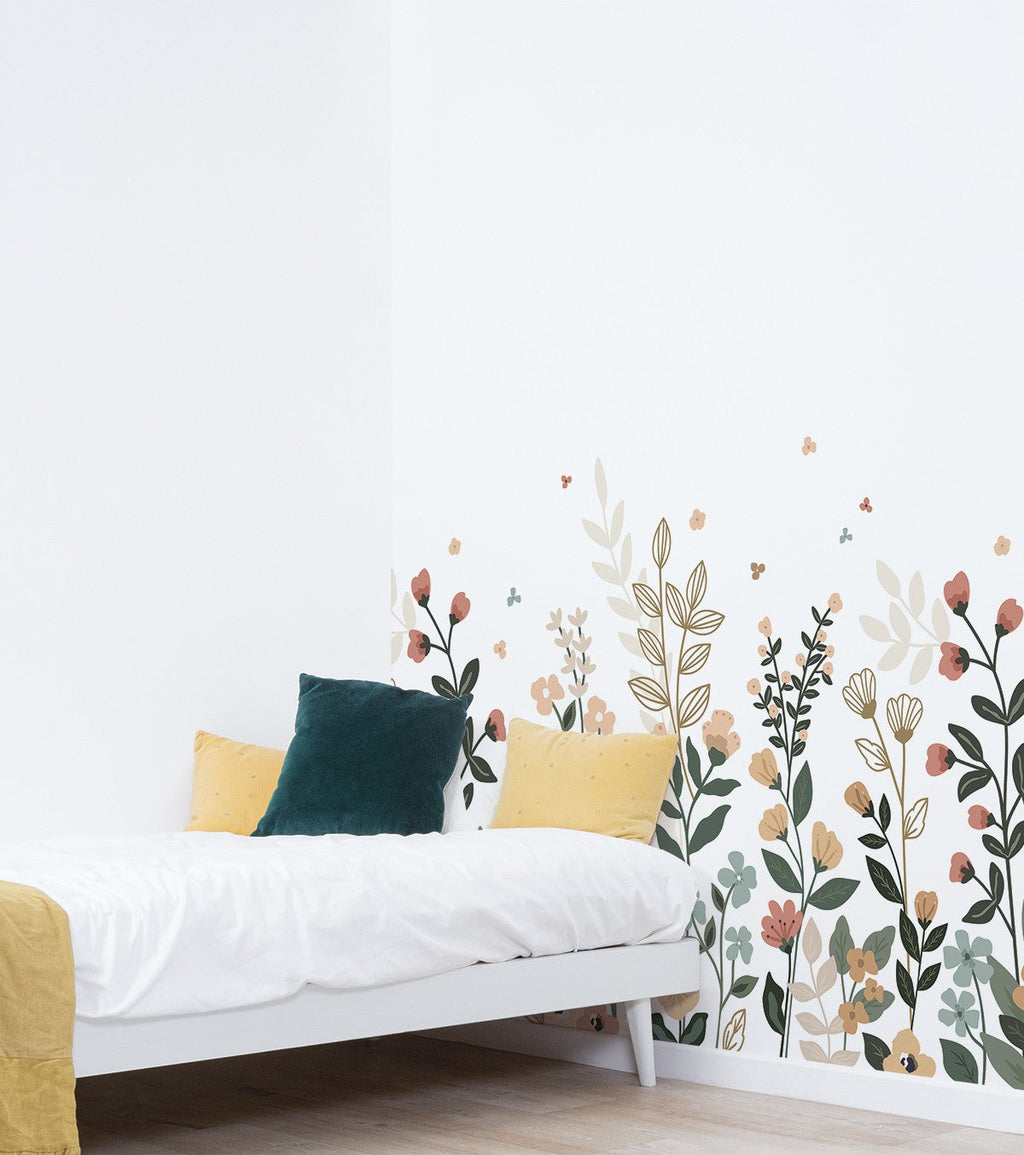 BLOEM - Papier peint panoramique - Fleurs du printemps