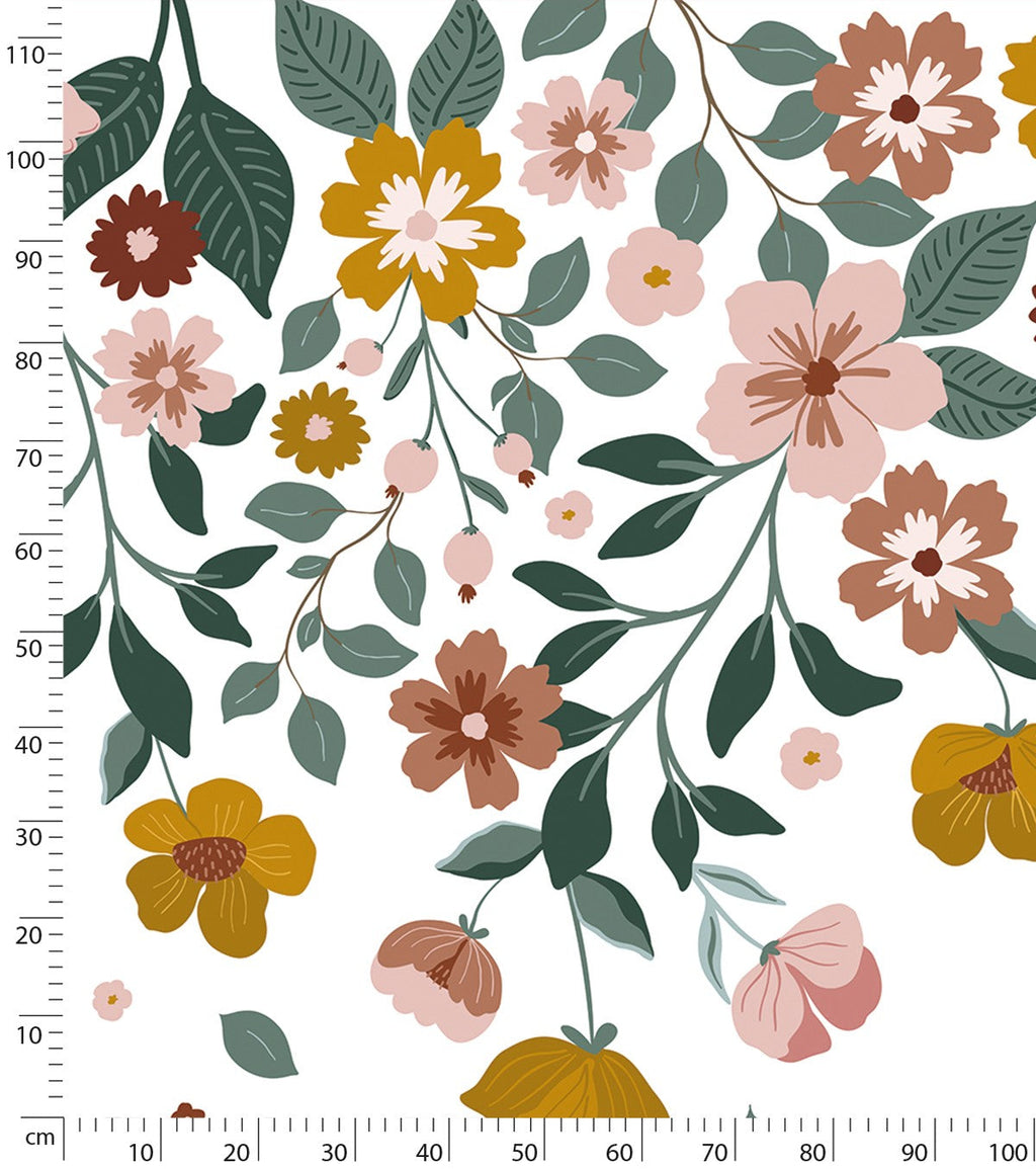 CAPUCINE - Papier peint panoramique - Délicatesse