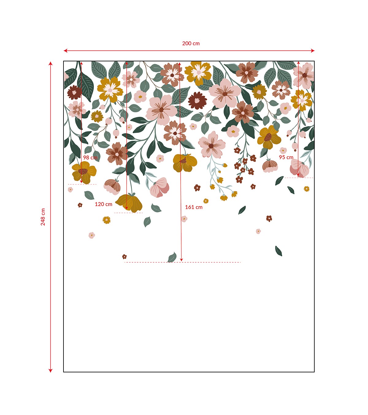 CAPUCINE - Papier peint panoramique - Délicatesse