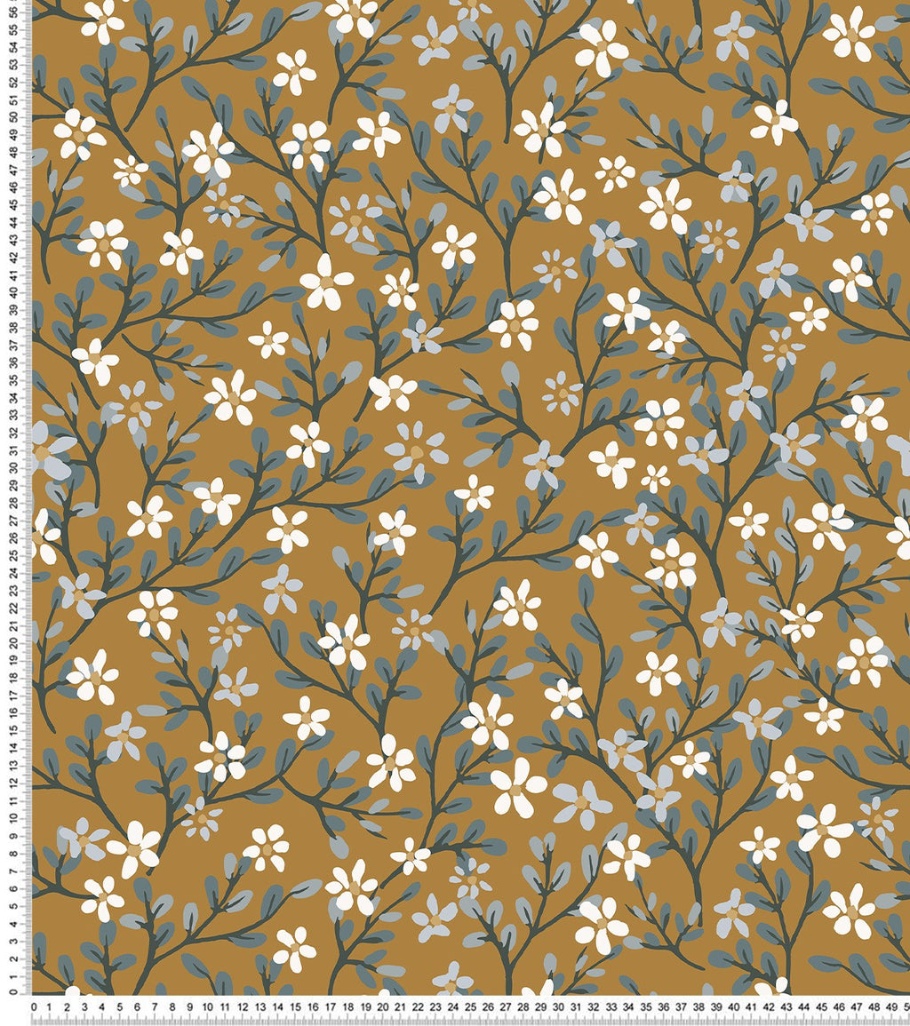 BRAYLYNN - Papier peint enfant - Motif fleurs