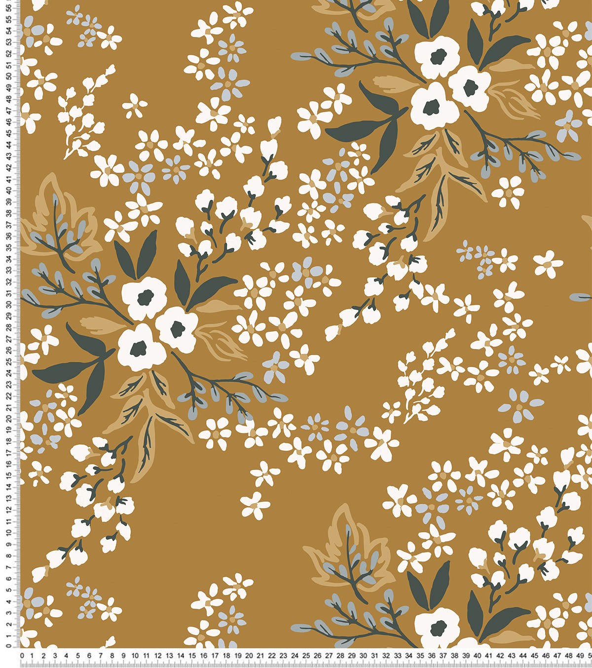 BRAYLYNN - Papier peint enfant - Motif floral