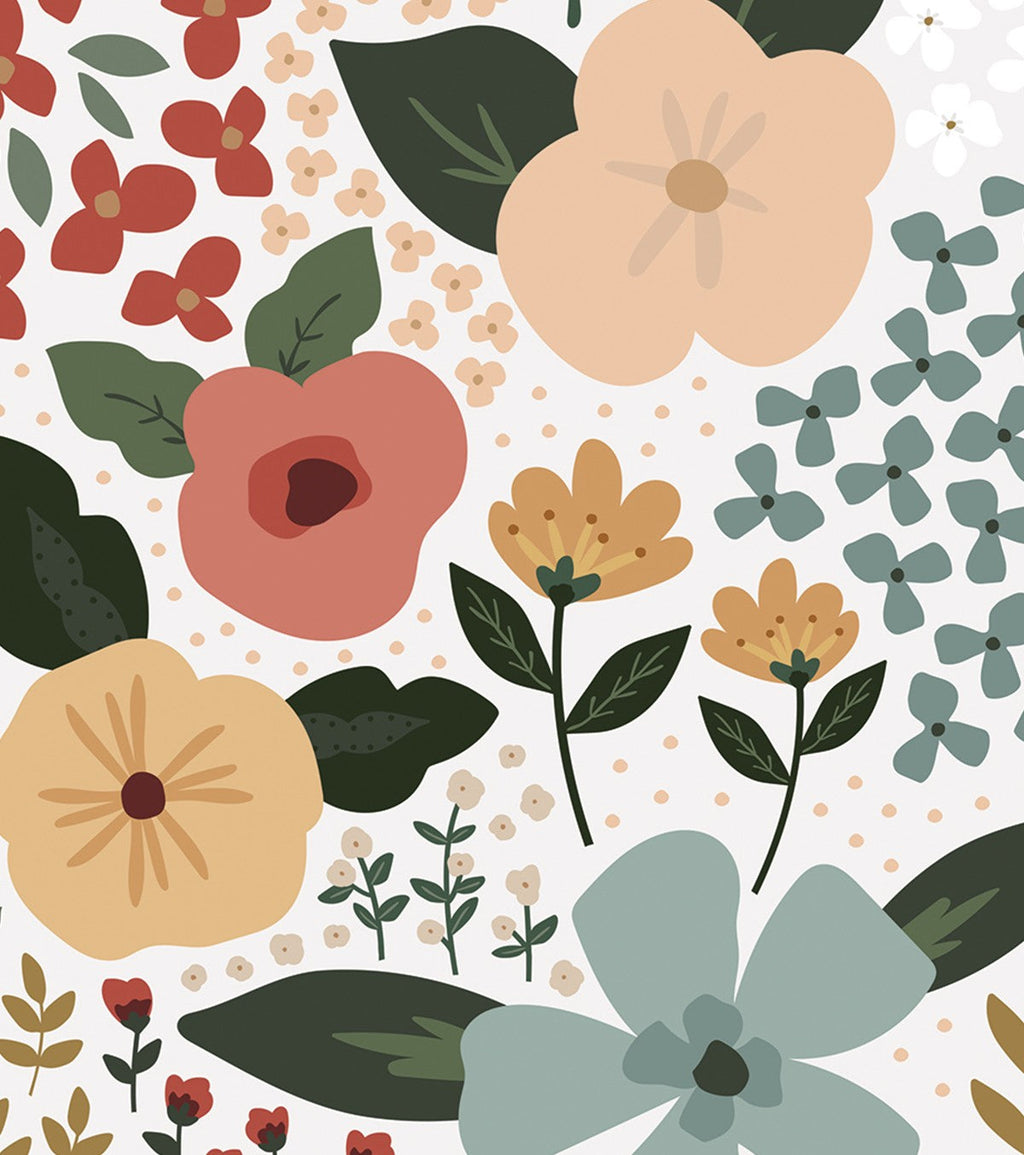 BLOEM - Affiche enfant - Flower market