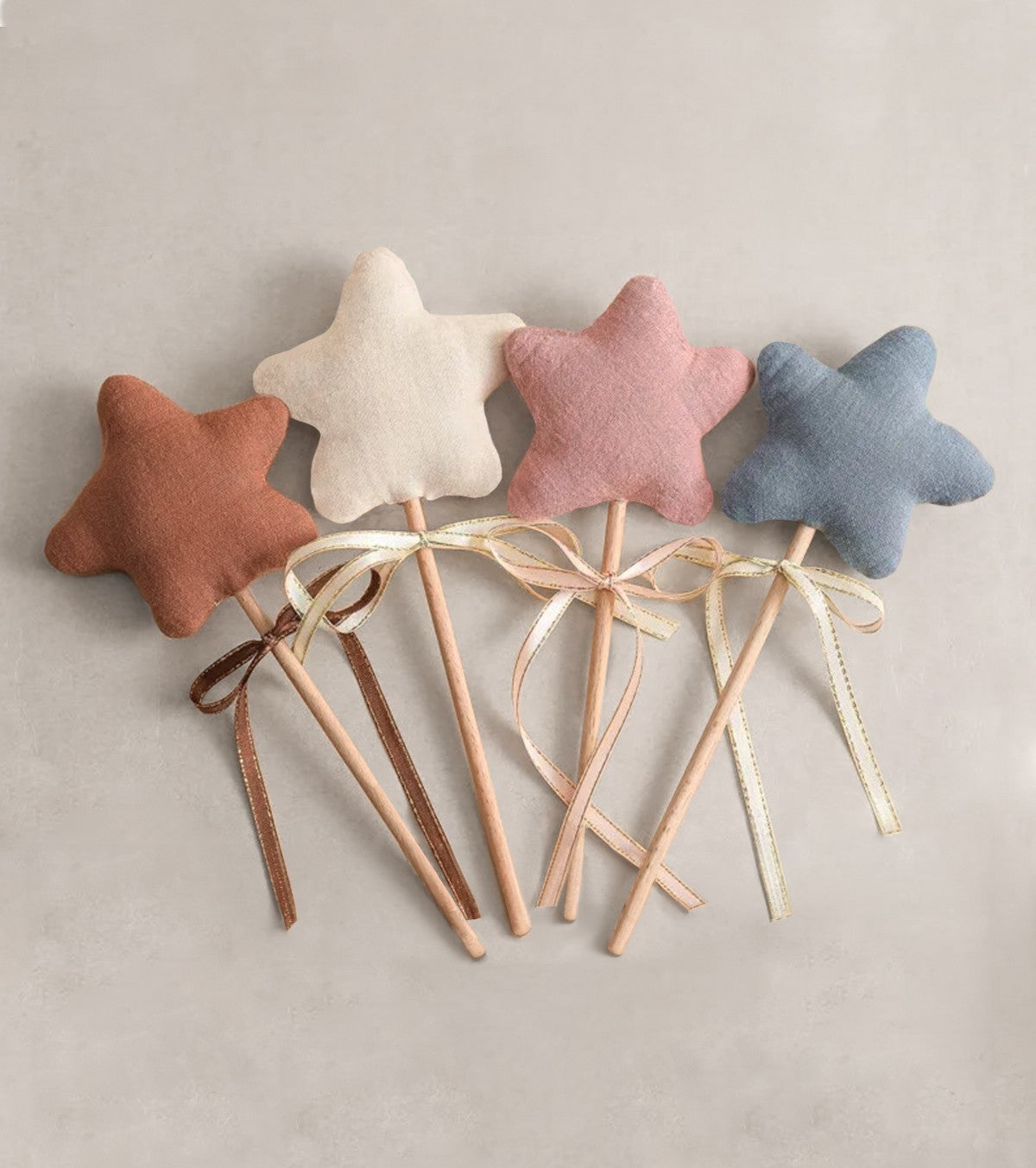 Déguisement - Couronne et baguette magique, bleu - Magicien