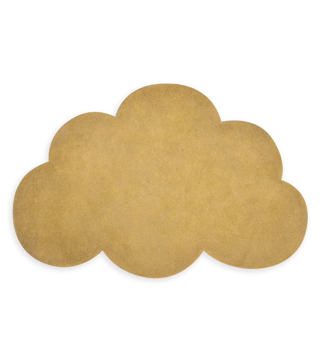 CLOUD - Tapis nuage moutarde