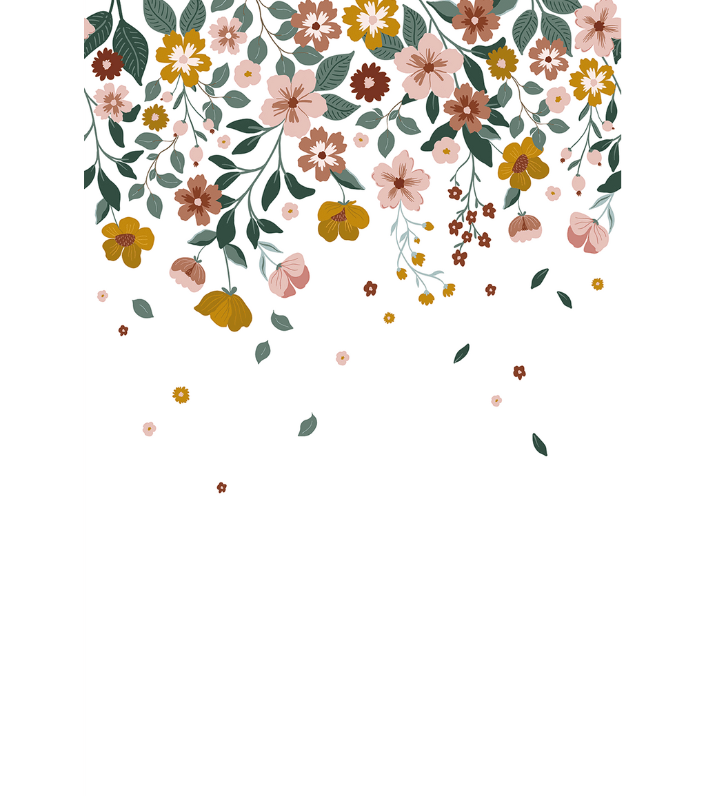 CAPUCINE - Papier peint panoramique - Délicatesse