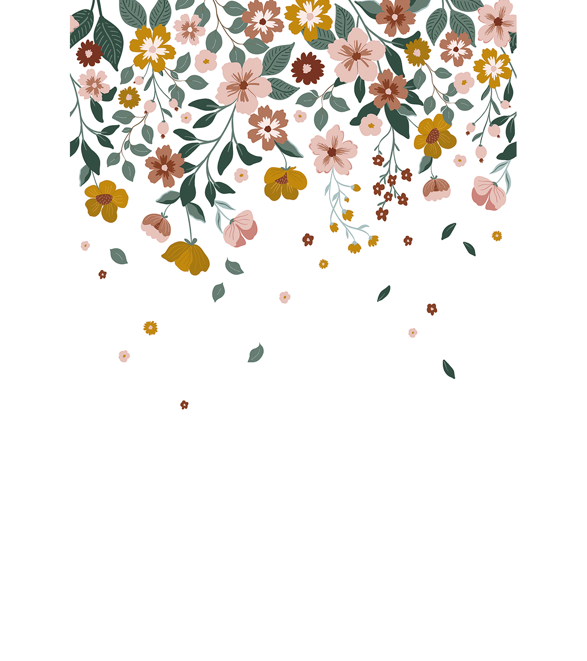 CAPUCINE - Papier peint panoramique - Délicatesse