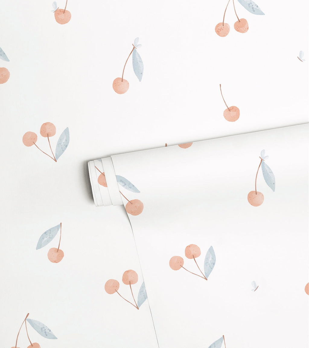 CHERRY CHERIE – Papier peint les cerises, pop