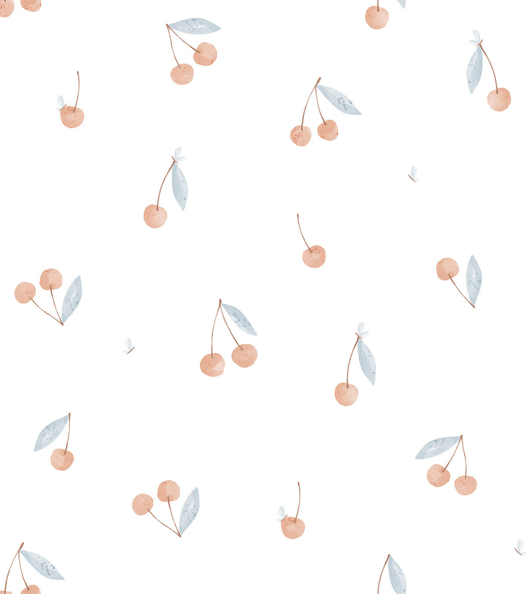 CHERRY CHERIE – Papier peint les cerises, pop