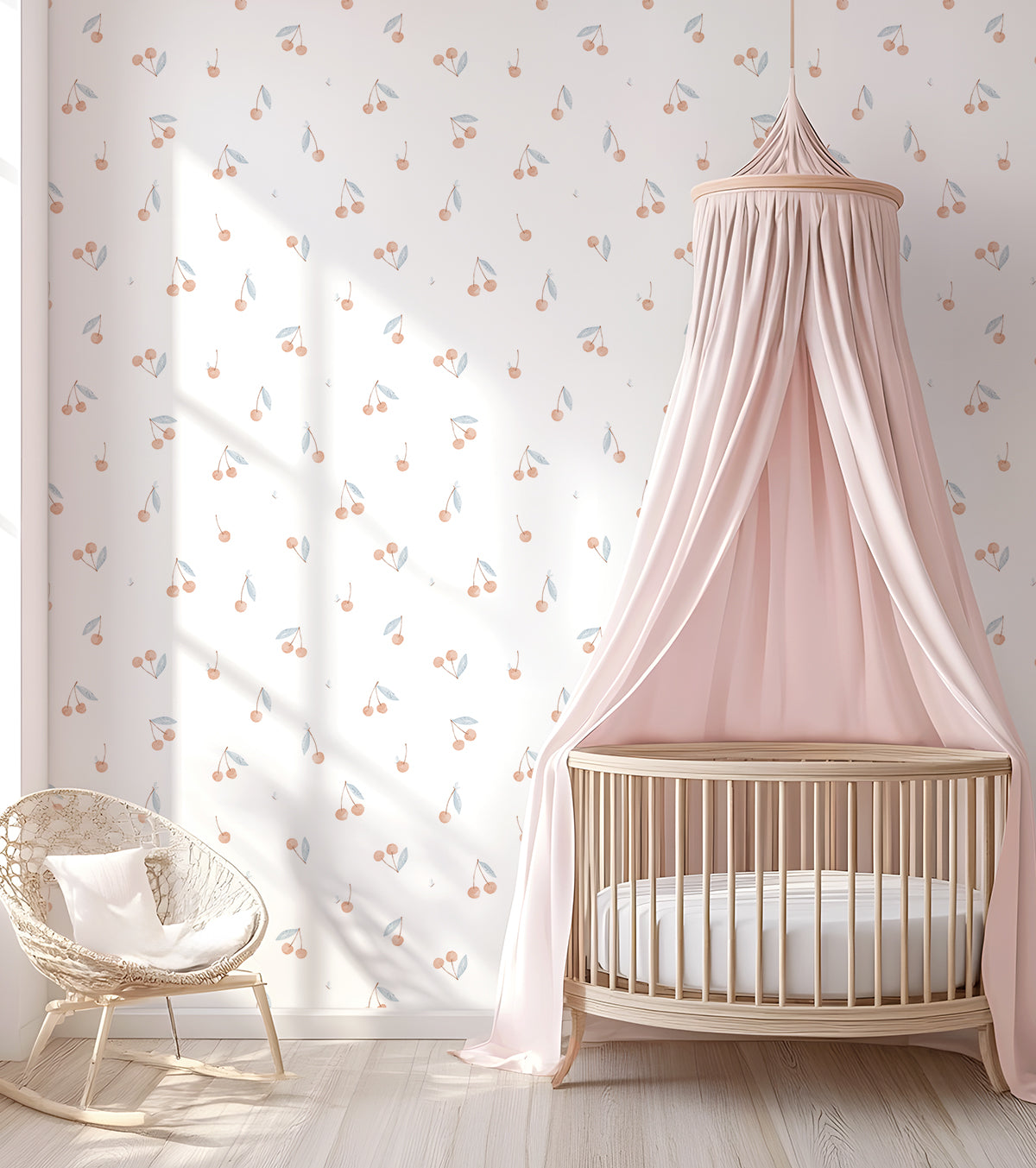 CHERRY CHERIE – Papier peint les cerises, pop