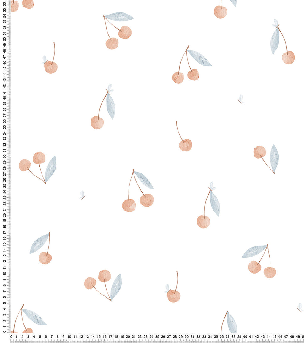 CHERRY CHERIE – Papier peint les cerises, pop