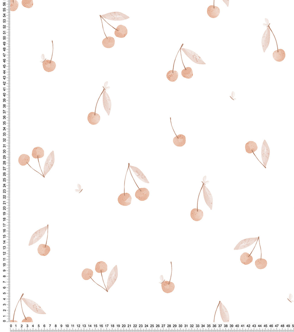 CHERRY CHERIE – Papier peint les cerises, love