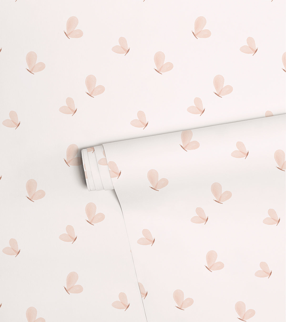 CHERRY CHERIE – Papier peint papillons, love