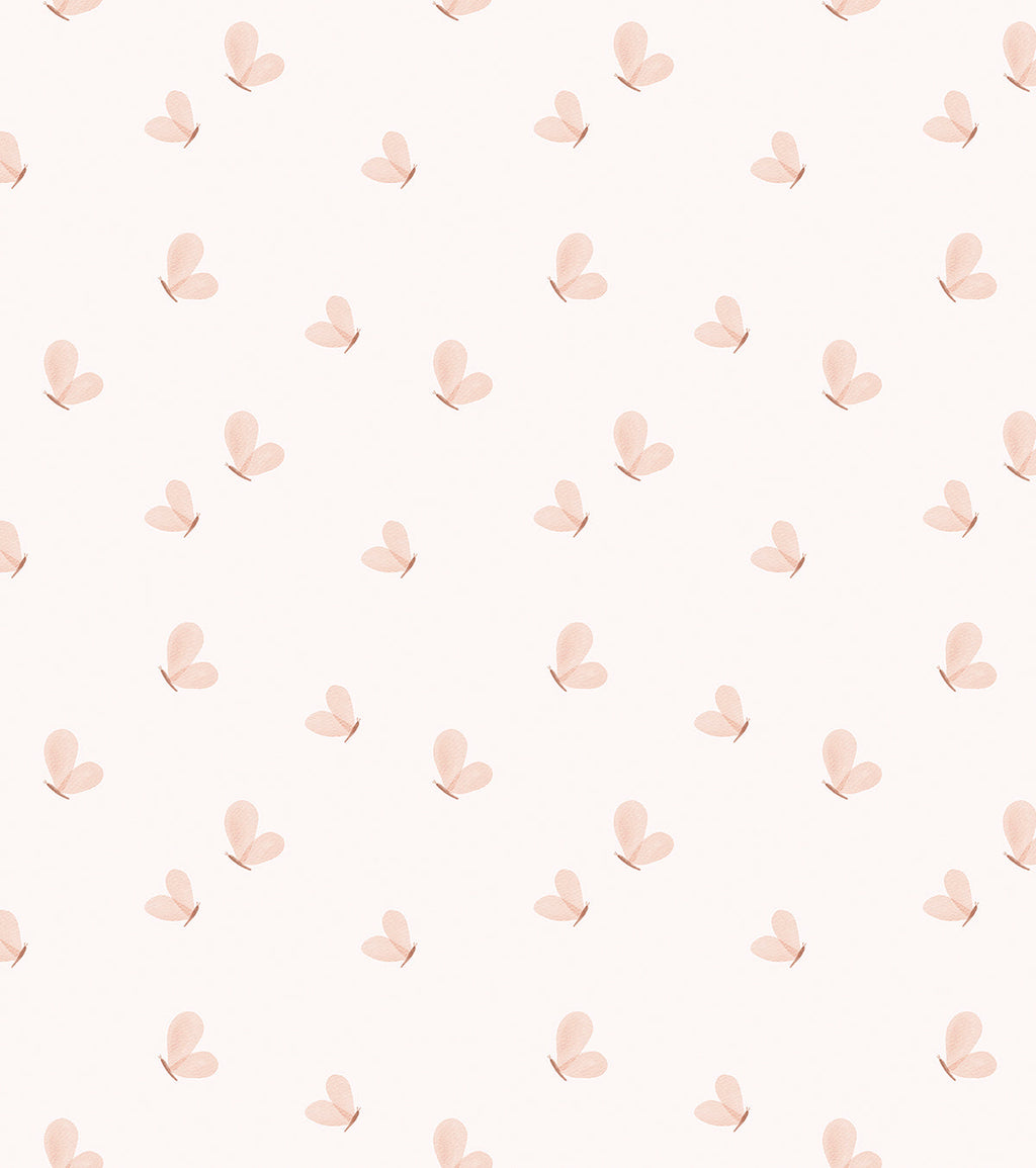CHERRY CHERIE – Papier peint papillons, love