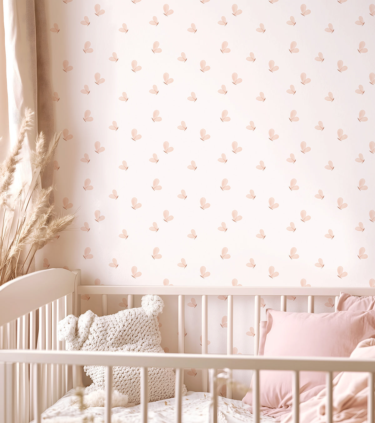 CHERRY CHERIE – Papier peint papillons, love