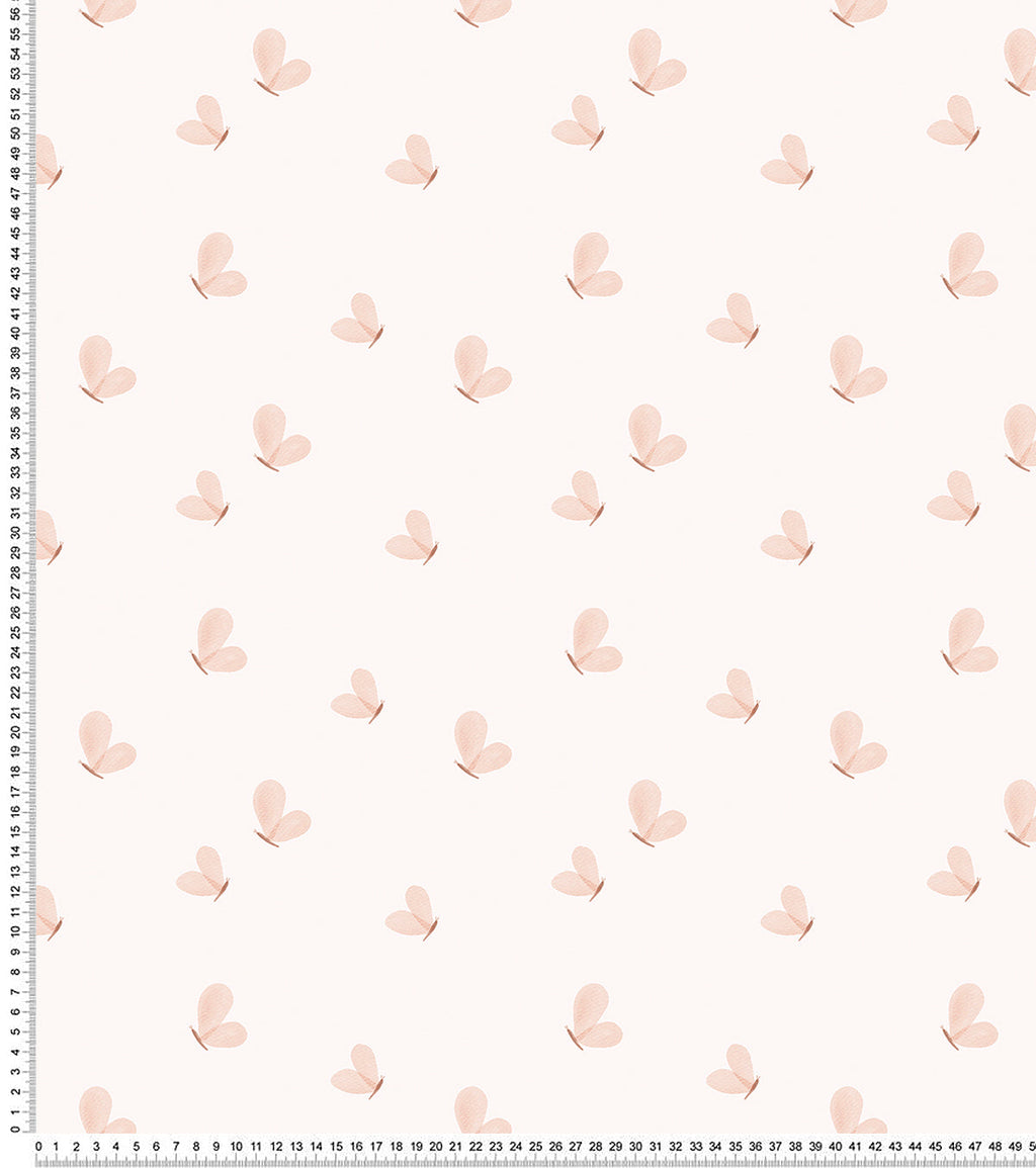 CHERRY CHERIE – Papier peint papillons, love