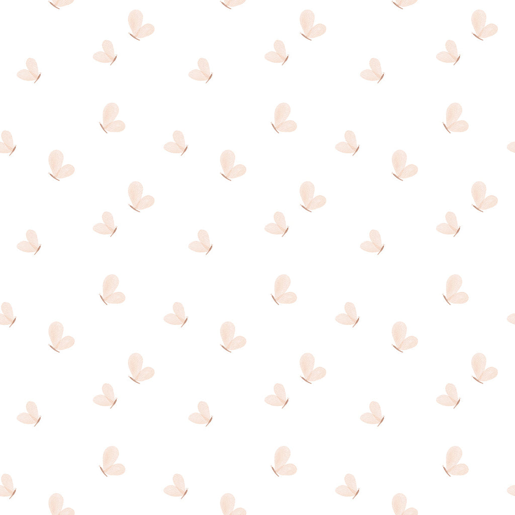 CHERRY CHERIE – Papier peint papillons, love