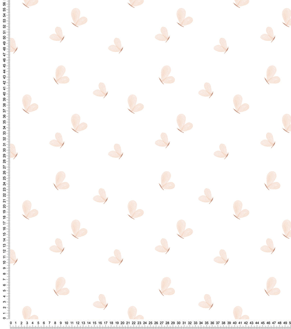 CHERRY CHERIE – Papier peint papillons, love