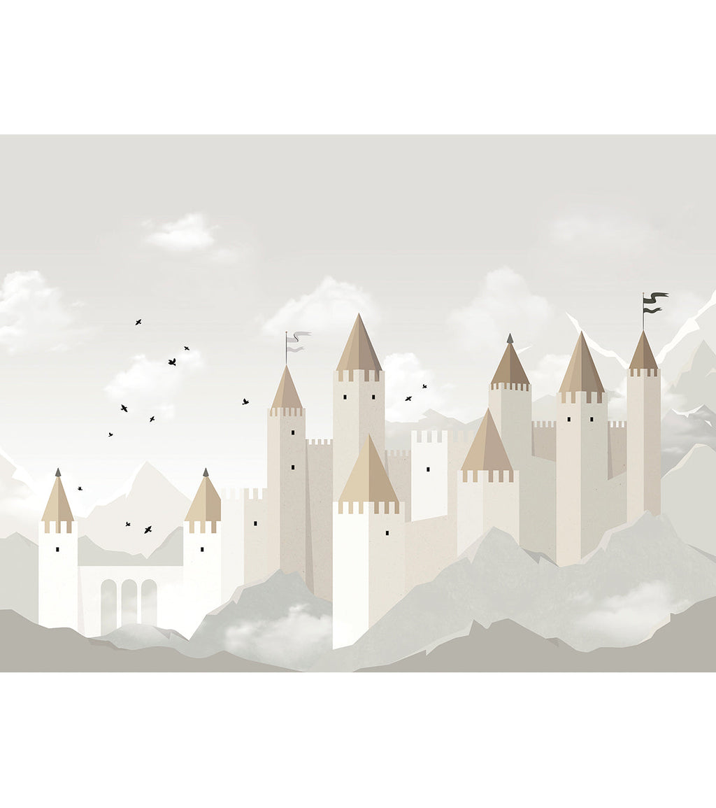 ARUNDEL - Papier peint panoramique château