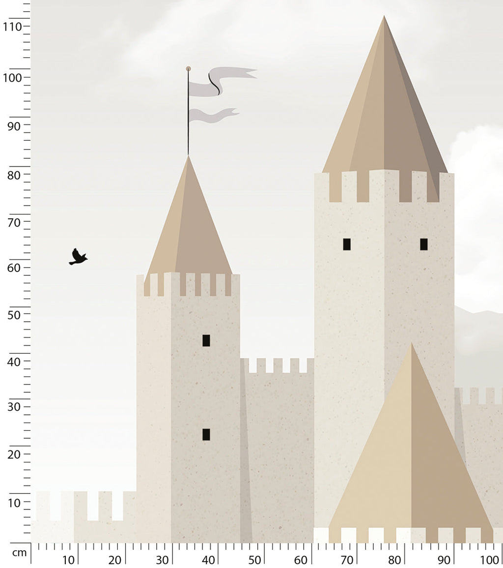 ARUNDEL - Papier peint panoramique château