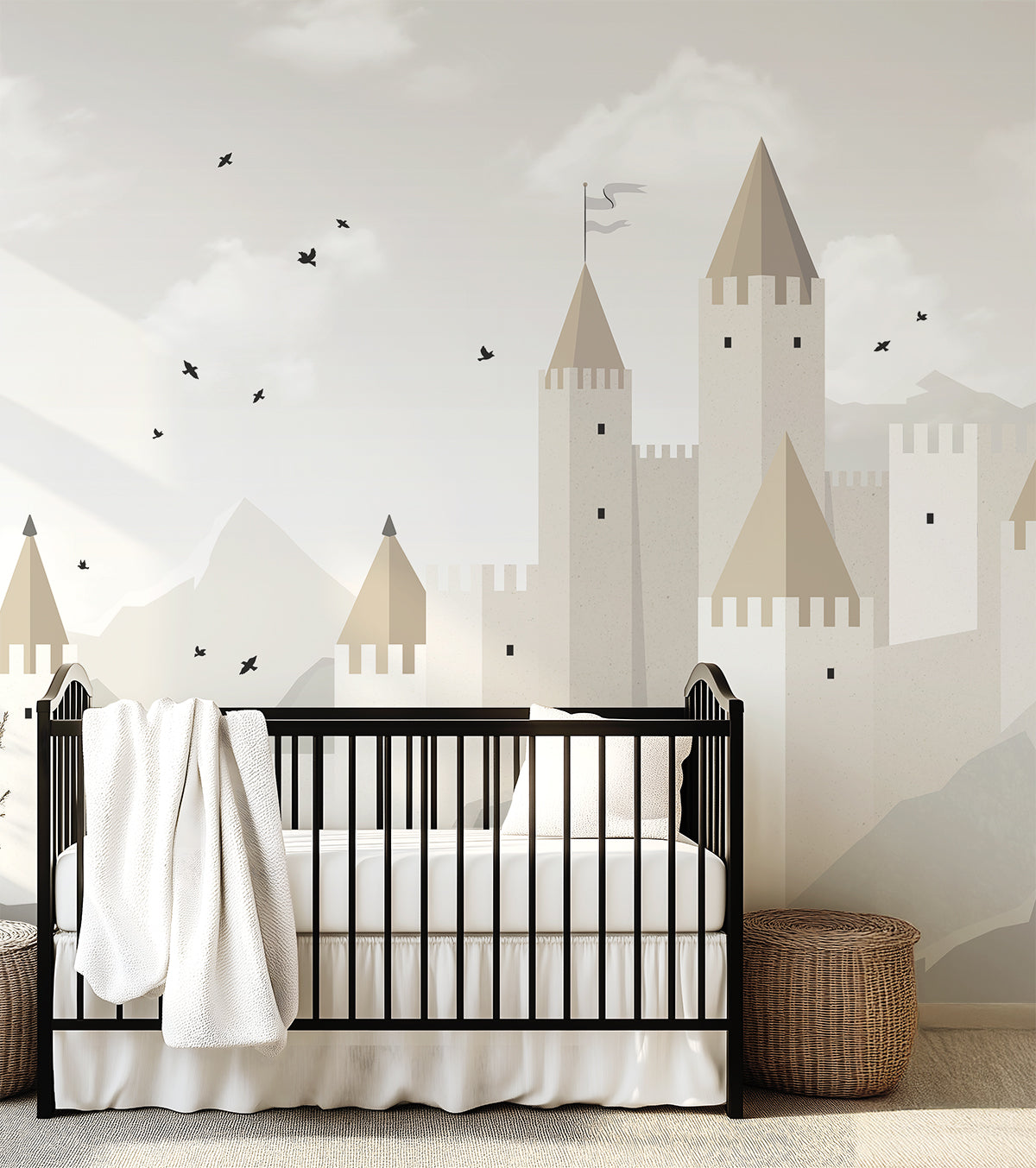 ARUNDEL - Papier peint panoramique château