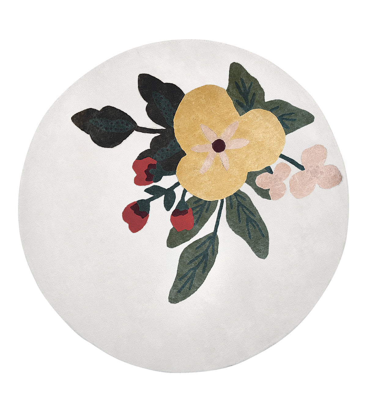 BLOEM - Tapis enfant - Fleurs