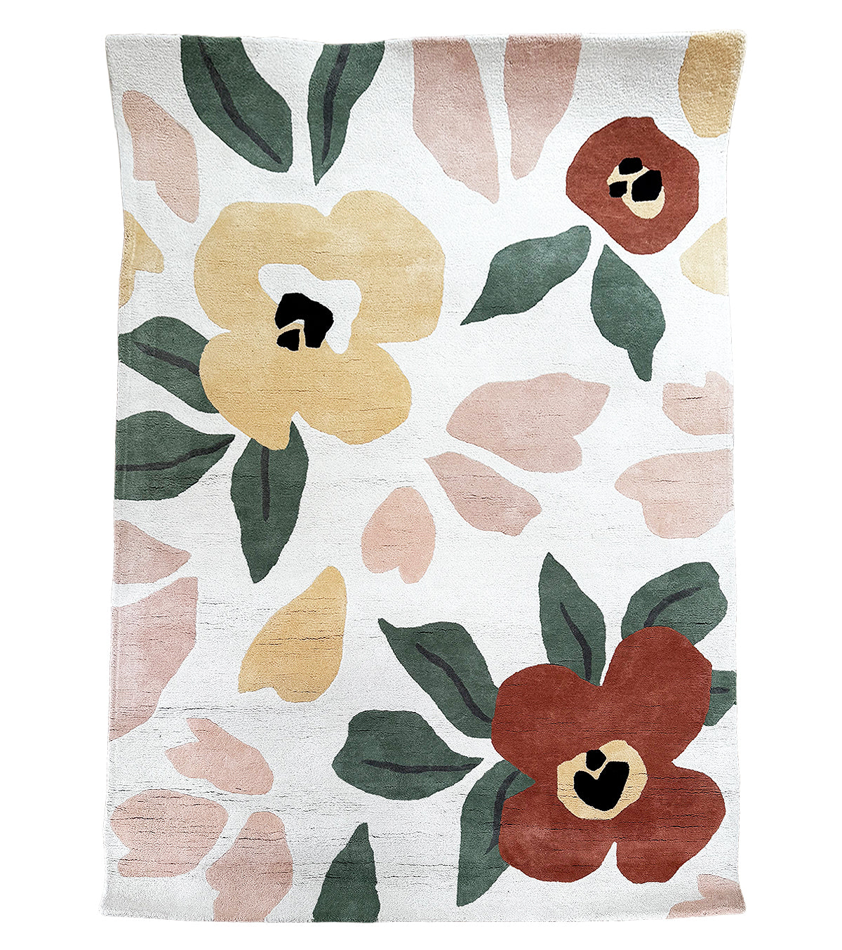 BLOEM - Tapis enfant - Les fleurs