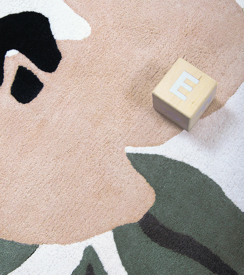 BLOEM - Tapis enfant - Les fleurs