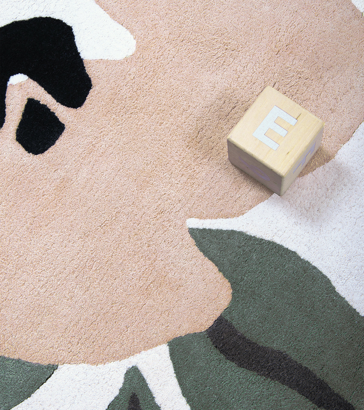 BLOEM - Tapis enfant - Les fleurs