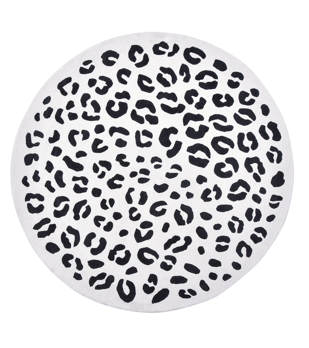 BLACK MAJIC - Tapis enfant - Léopard