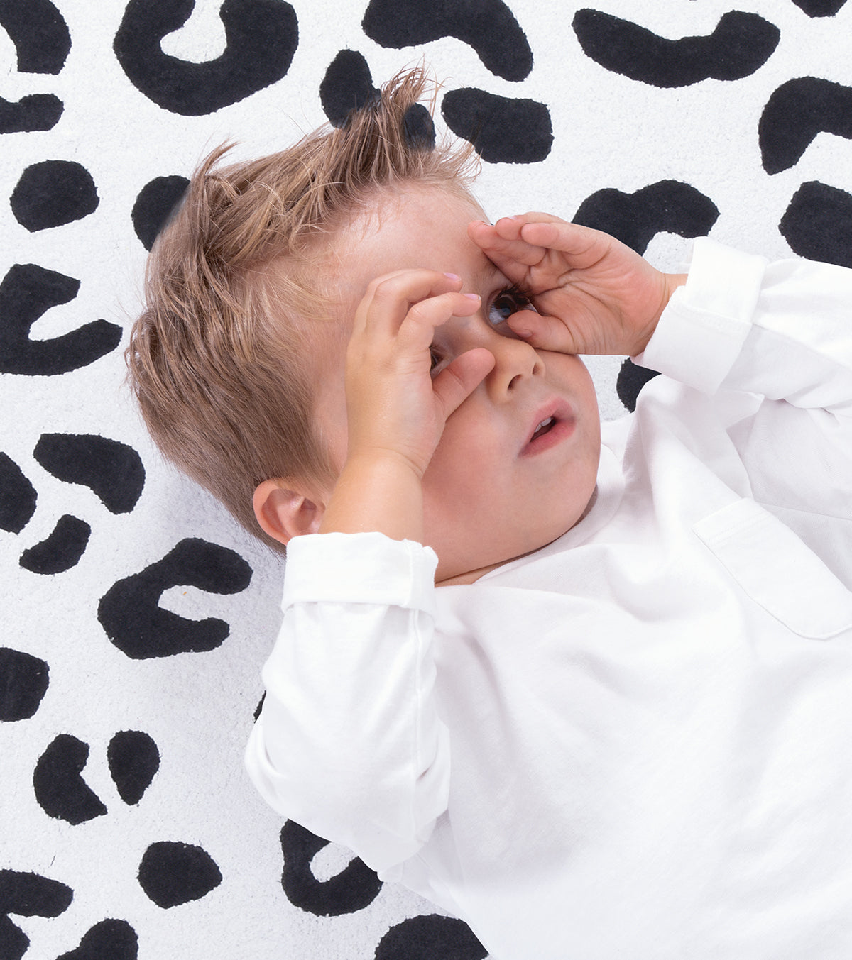 BLACK MAJIC - Tapis enfant - Léopard