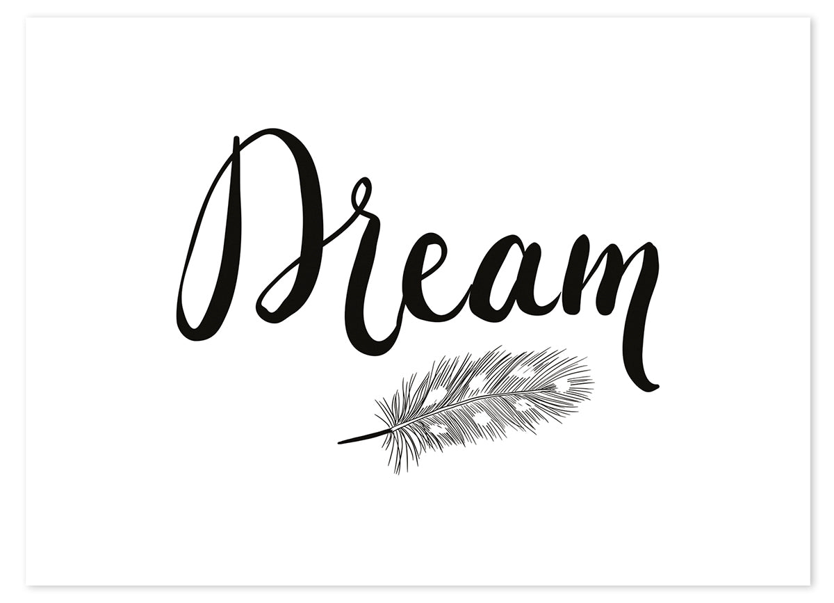 BOHO - Carte décorative - Feel good (lot 4)