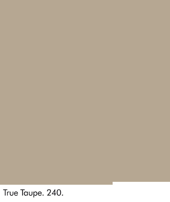 Peinture Little Greene - True Taupe 240